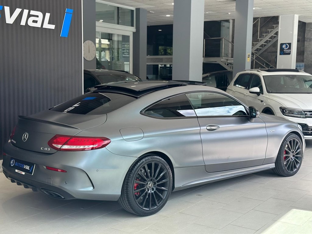 Foto 5 MERCEDES-BENZ Clase C Coupe MercedesAMG C 43 4MATIC