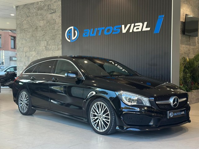 MERCEDES-BENZ Clase CLA  200 d AMG Line Shooting Brake