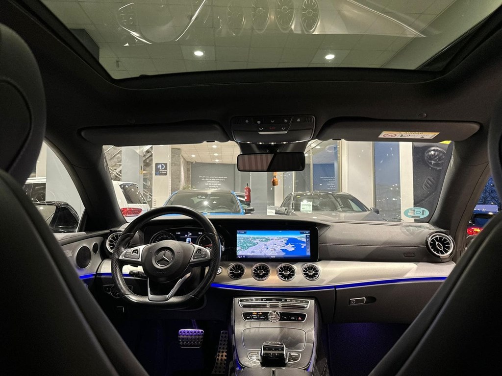 Foto 11 Mercedes-Benz Clase E 220d Coupé Automático | 2018