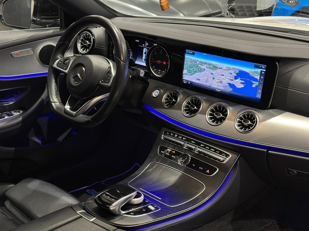 Foto 12 Mercedes-Benz Clase E 220d Coupé Automático | 2018