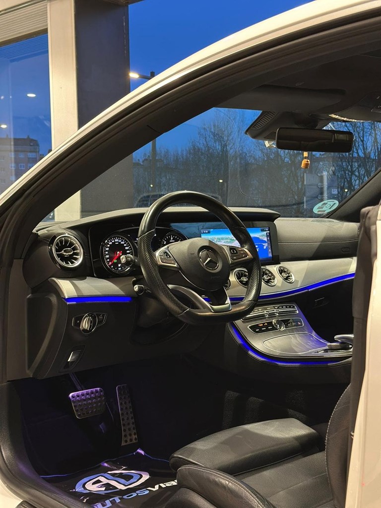 Foto 15 Mercedes-Benz Clase E 220d Coupé Automático | 2018