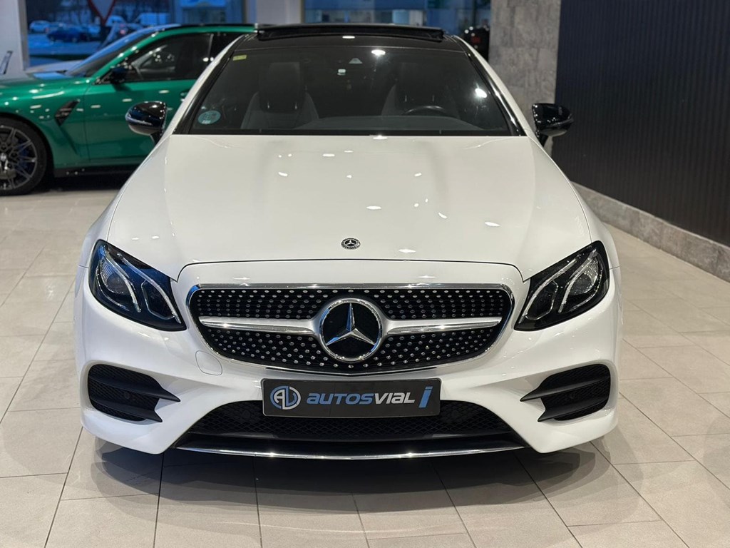 Foto 3 Mercedes-Benz Clase E 220d Coupé Automático | 2018
