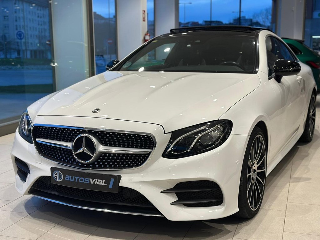 Foto 4 Mercedes-Benz Clase E 220d Coupé Automático | 2018