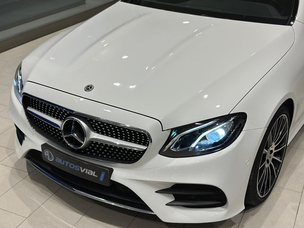 Foto 5 Mercedes-Benz Clase E 220d Coupé Automático | 2018