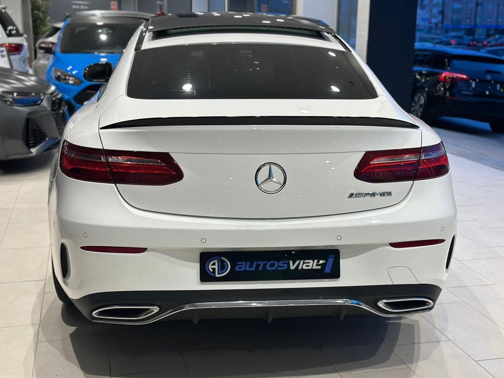 Foto 7 Mercedes-Benz Clase E 220d Coupé Automático | 2018