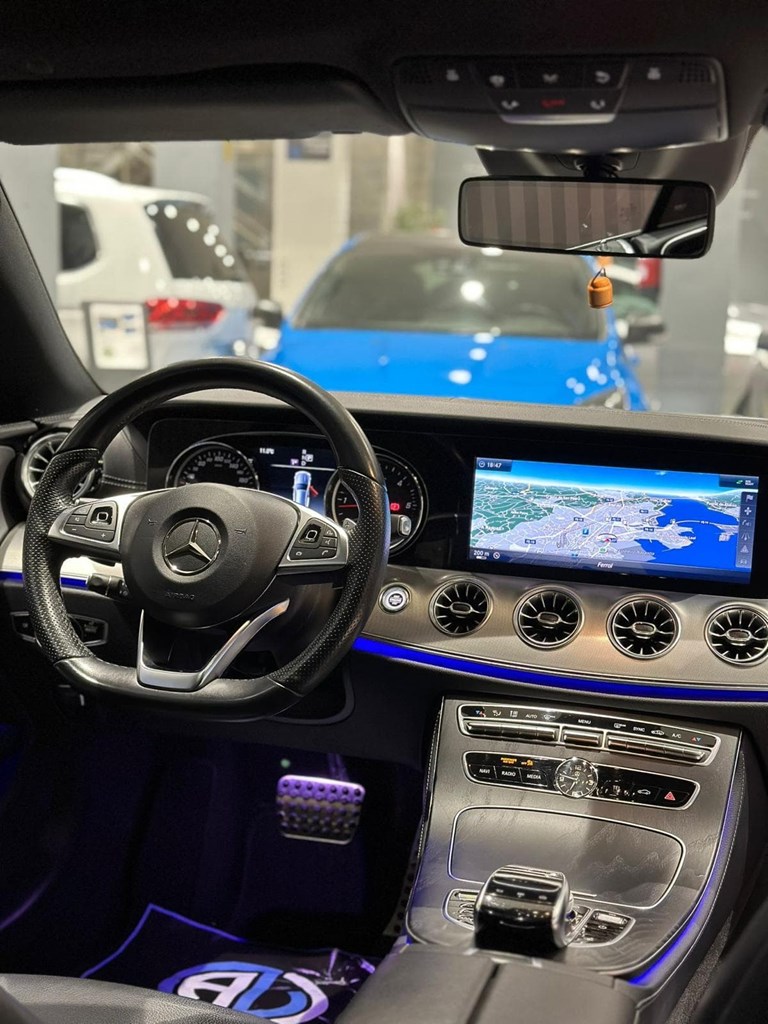 Foto 8 Mercedes-Benz Clase E 220d Coupé Automático | 2018