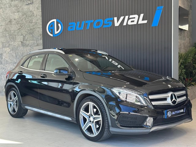 MERCEDES-BENZ Clase GLA 200 d AMG Line