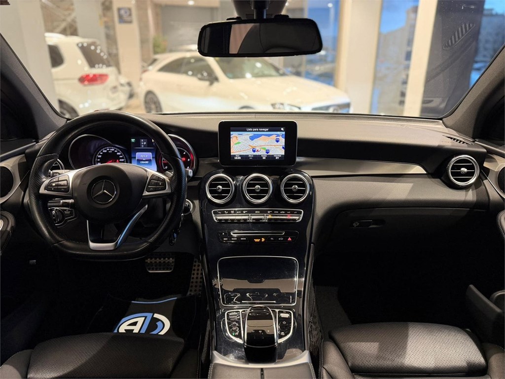 Foto 11 Mercedes-Benz GLC 220d Coupé AMG 4MATIC