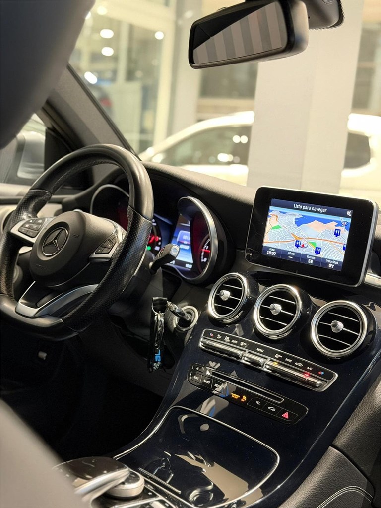 Foto 19 Mercedes-Benz GLC 220d Coupé AMG 4MATIC