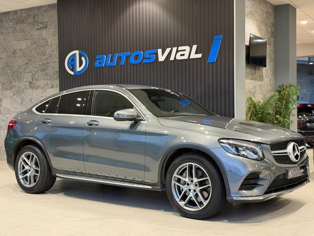 Mercedes-Benz GLC 220d Coupé AMG 4MATIC