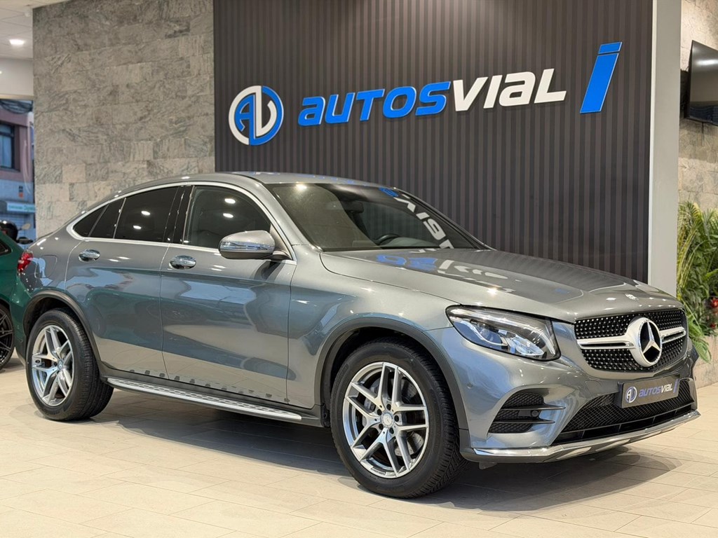 Foto 2 Mercedes-Benz GLC 220d Coupé AMG 4MATIC