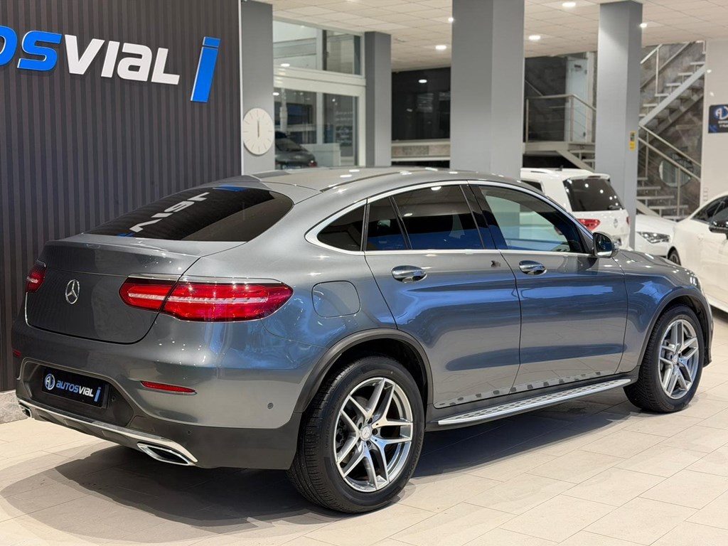 Foto 4 Mercedes-Benz GLC 220d Coupé AMG 4MATIC