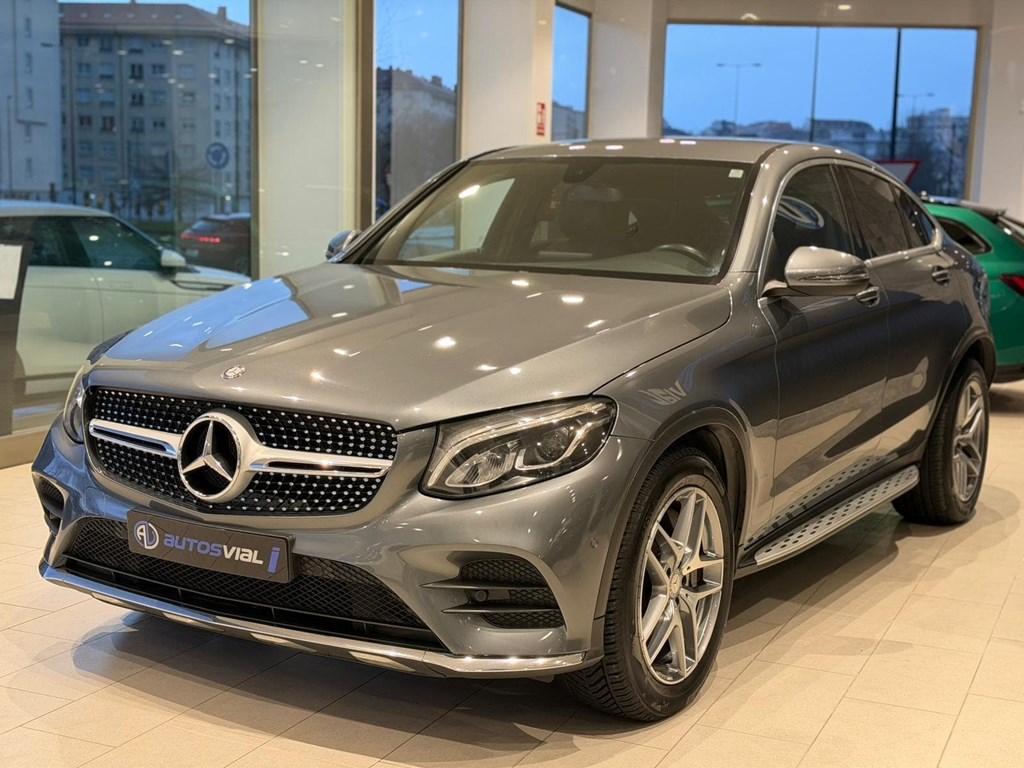 Foto 5 Mercedes-Benz GLC 220d Coupé AMG 4MATIC