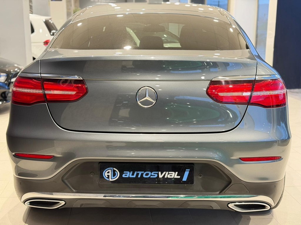 Foto 6 Mercedes-Benz GLC 220d Coupé AMG 4MATIC