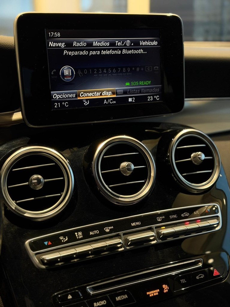 Foto 9 Mercedes-Benz GLC 220d Coupé AMG 4MATIC