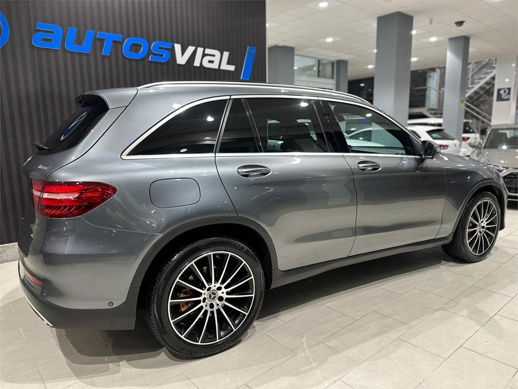 Foto 3 MERCEDES-BENZ GLC 250d 4MATIC AMG LINE