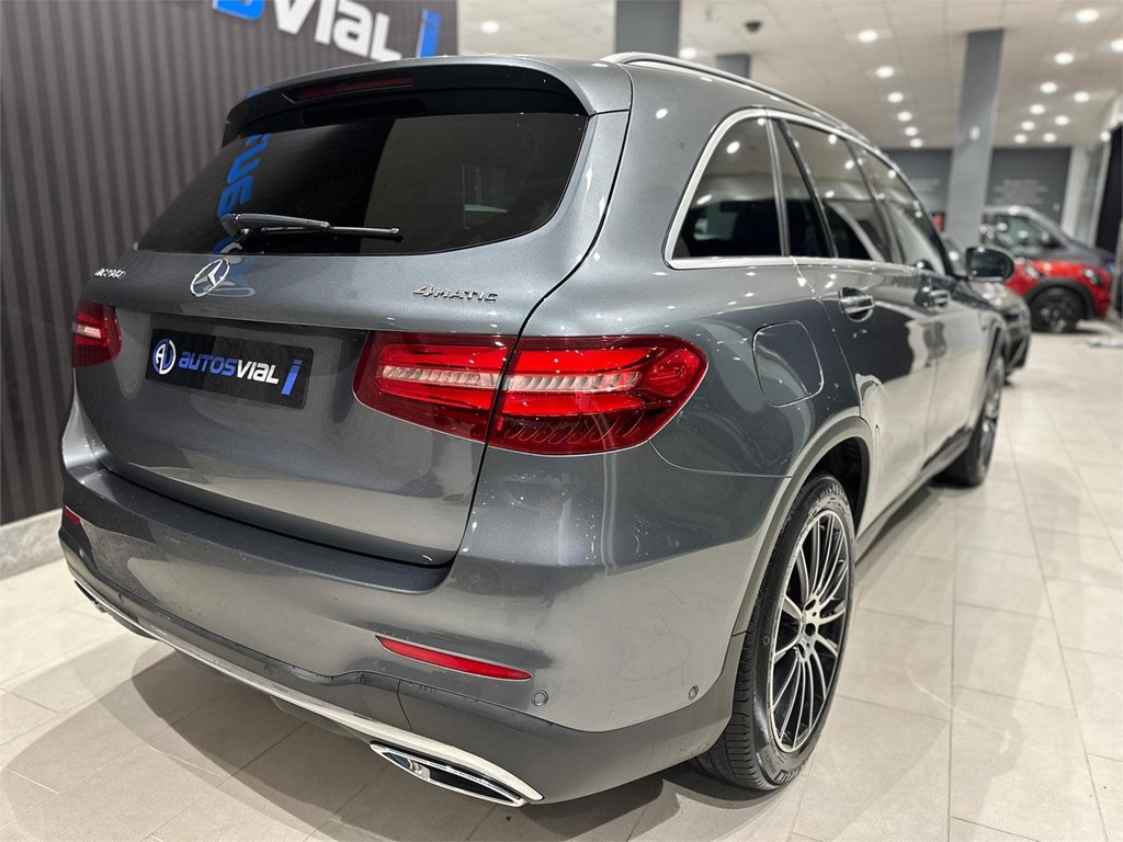 Foto 9 MERCEDES-BENZ GLC 250d 4MATIC AMG LINE