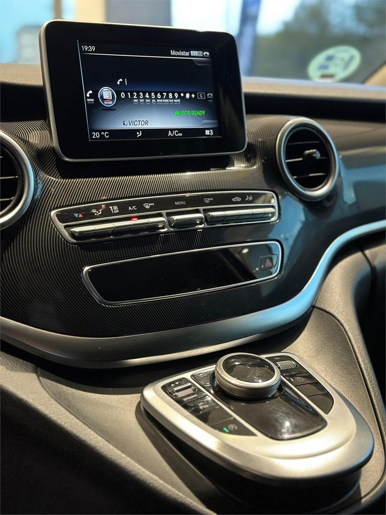 Foto 12 MERCEDES-BENZ V 220d 7G-Tronic | 7 Plazas | 163 CV | Año 2018