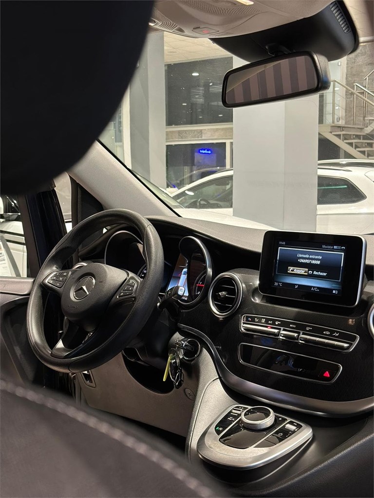 Foto 19 MERCEDES-BENZ V 220d 7G-Tronic | 7 Plazas | 163 CV | Año 2018