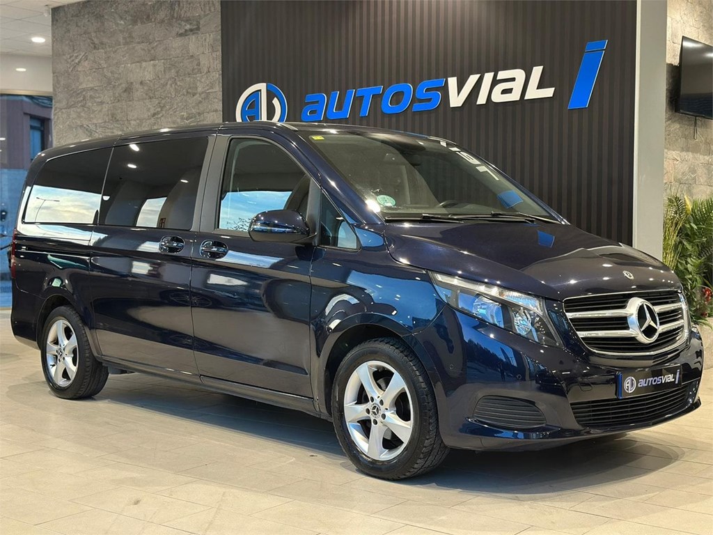 Foto 1 MERCEDES-BENZ V 220d 7G-Tronic | 7 Plazas | 163 CV | Año 2018