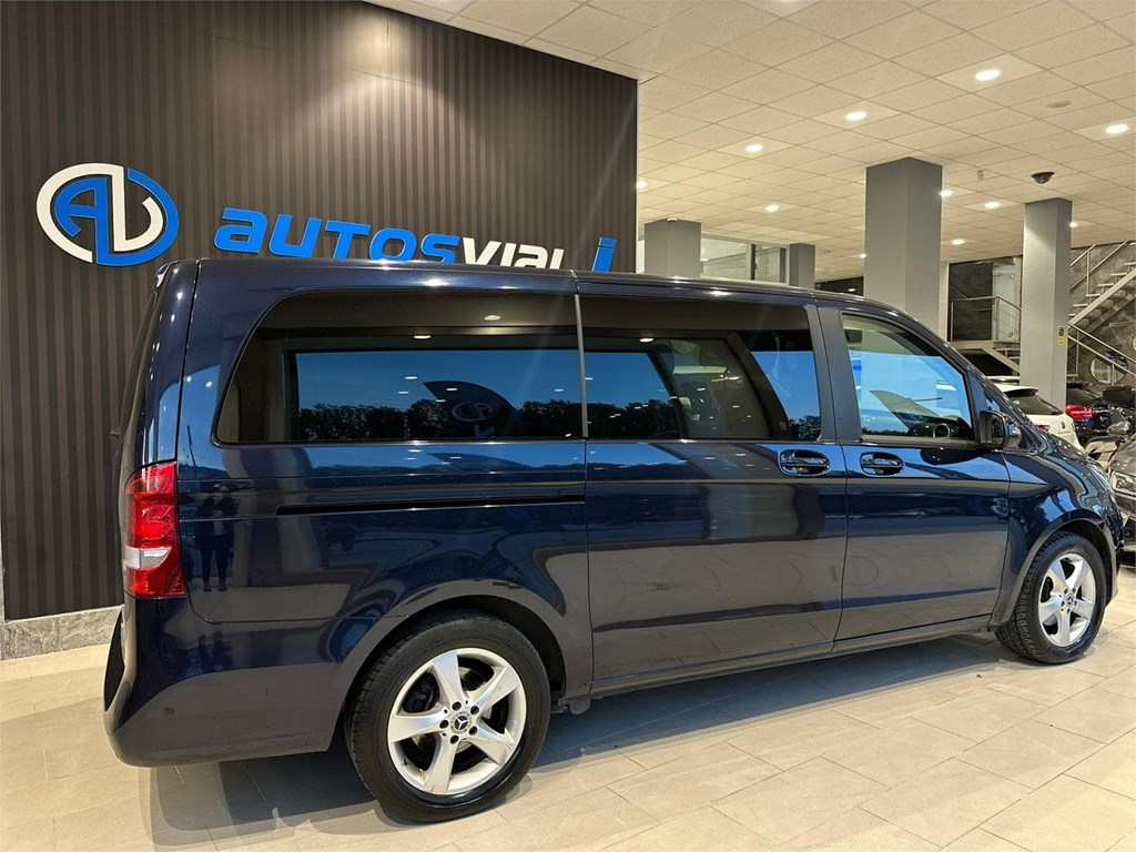 Foto 2 MERCEDES-BENZ V 220d 7G-Tronic | 7 Plazas | 163 CV | Año 2018