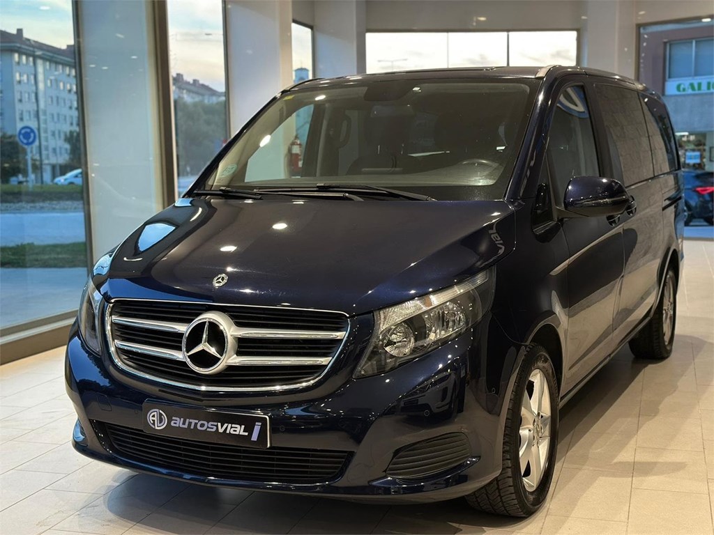 Foto 3 MERCEDES-BENZ V 220d 7G-Tronic | 7 Plazas | 163 CV | Año 2018