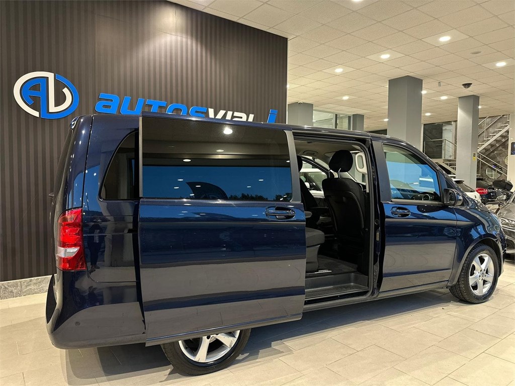 Foto 4 MERCEDES-BENZ V 220d 7G-Tronic | 7 Plazas | 163 CV | Año 2018