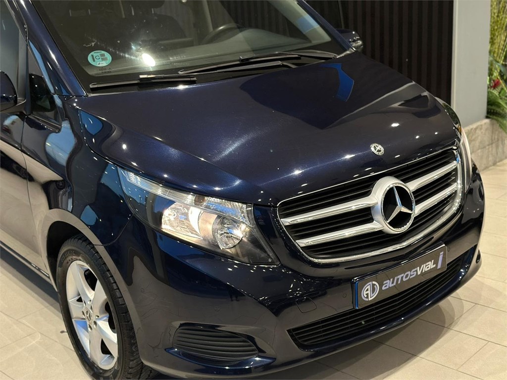 Foto 6 MERCEDES-BENZ V 220d 7G-Tronic | 7 Plazas | 163 CV | Año 2018