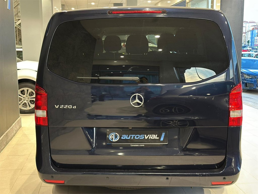 Foto 8 MERCEDES-BENZ V 220d 7G-Tronic | 7 Plazas | 163 CV | Año 2018