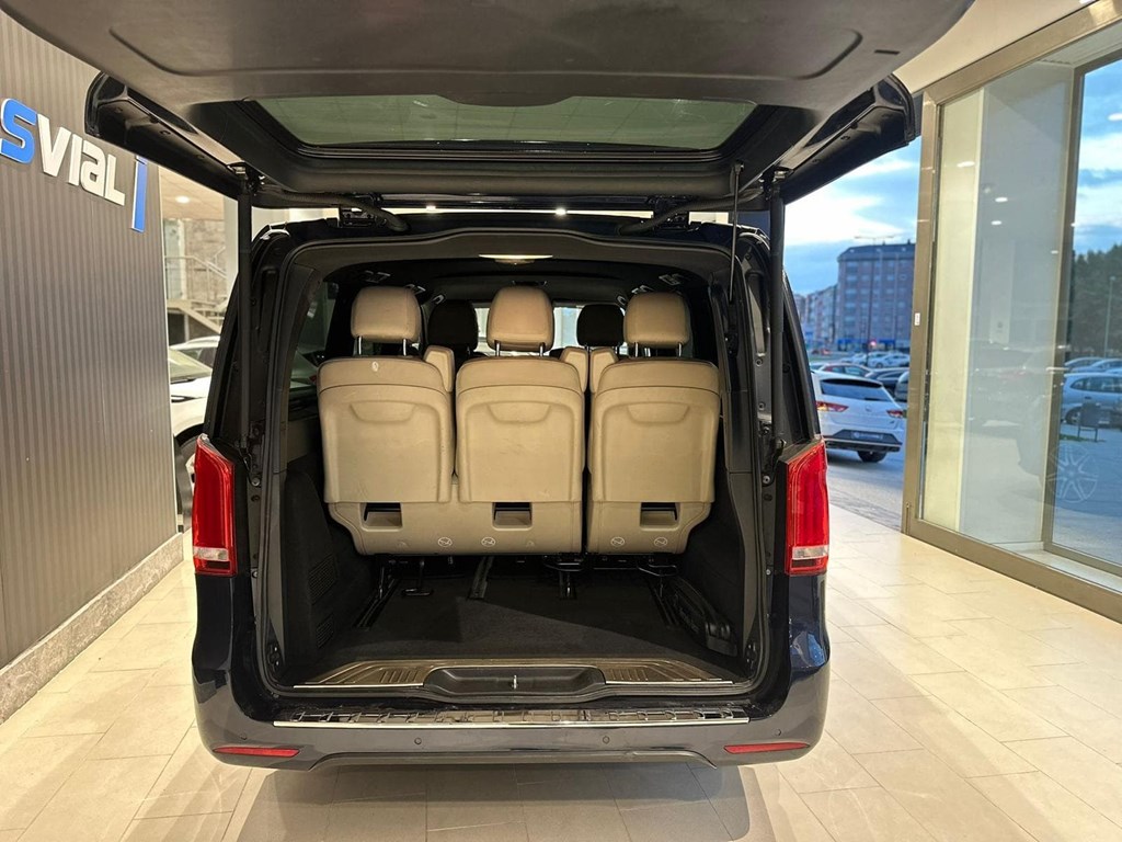 Foto 10 MERCEDES-BENZ V 250 d 4MATIC AMG | 7G-Tronic | 2018 | 156.812 km