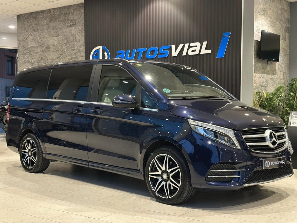 Foto 1 MERCEDES-BENZ V 250 d 4MATIC AMG | 7G-Tronic | 2018 | 156.812 km