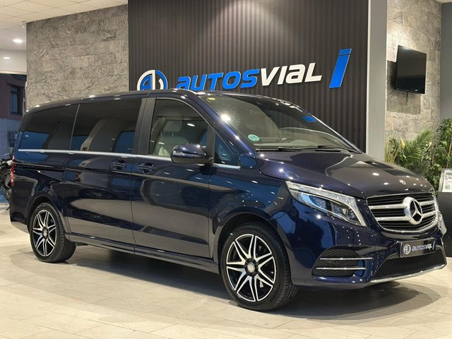 MERCEDES-BENZ V 250 d 4MATIC AMG | 7G-Tronic | 2018 | 156.812 km