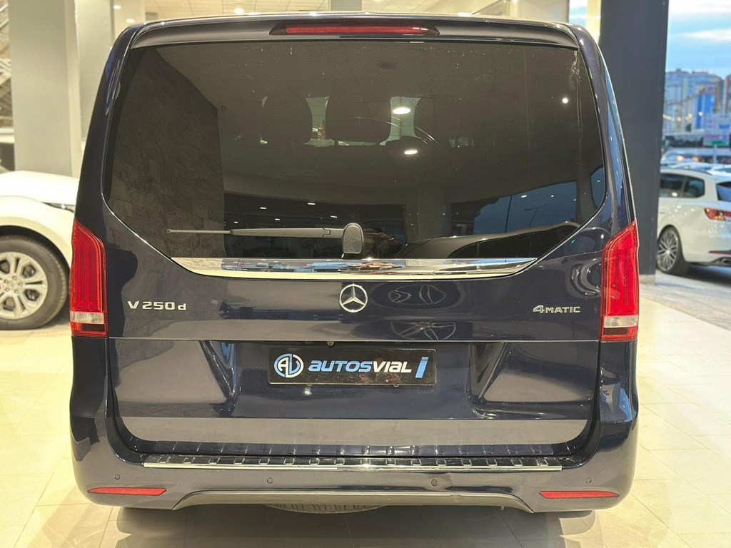 Foto 2 MERCEDES-BENZ V 250 d 4MATIC AMG | 7G-Tronic | 2018 | 156.812 km