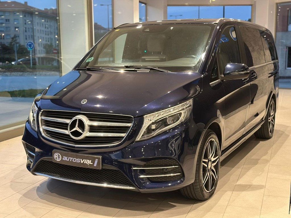 Foto 3 MERCEDES-BENZ V 250 d 4MATIC AMG | 7G-Tronic | 2018 | 156.812 km