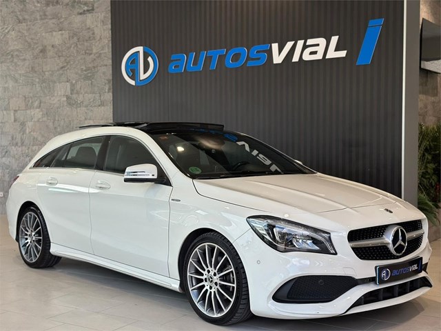 MERCEDES CLA 200d SHOOTING BRAKE AMG