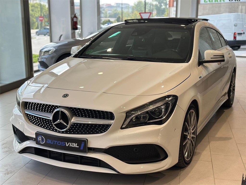 Foto 2 MERCEDES CLA 200d SHOOTING BRAKE AMG