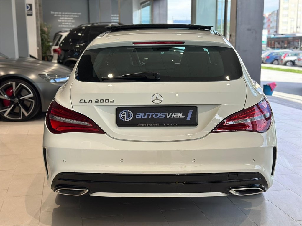 Foto 4 MERCEDES CLA 200d SHOOTING BRAKE AMG