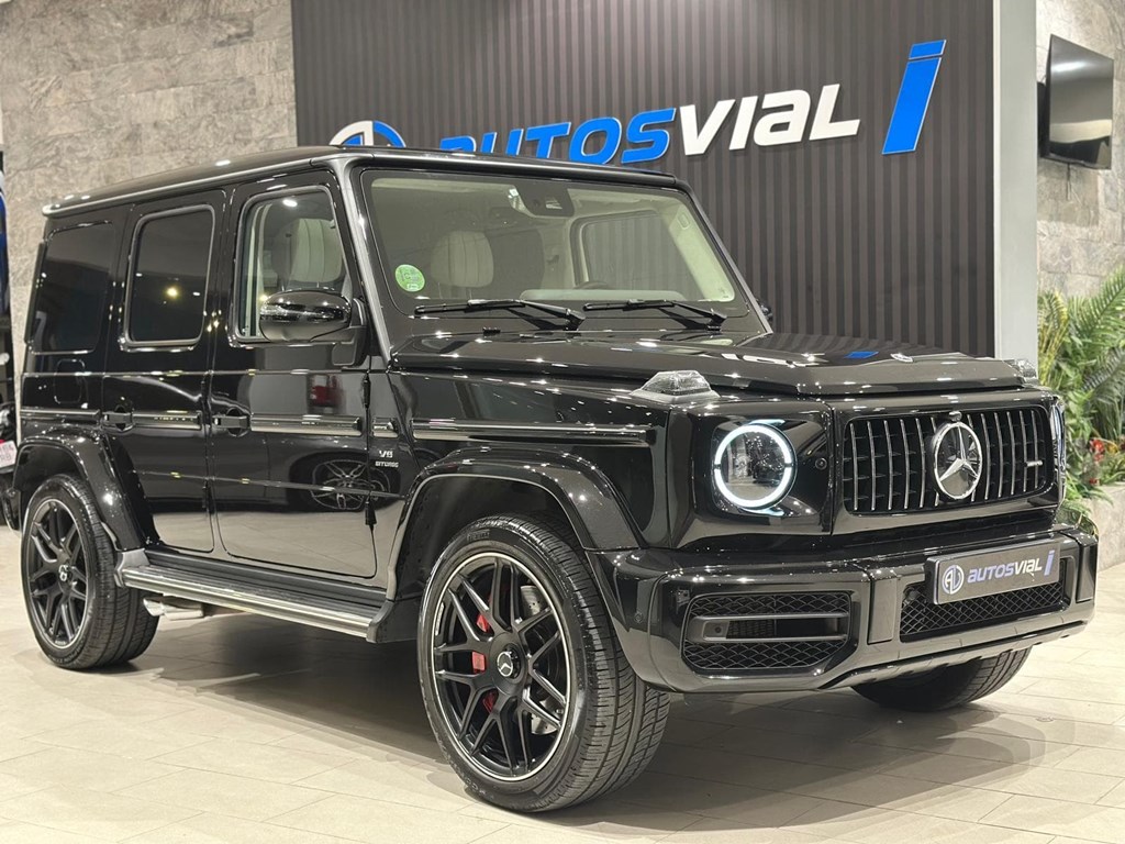 Foto 1  MERCEDES  Full Black 4.8 V8 BITURBO 585CV 
