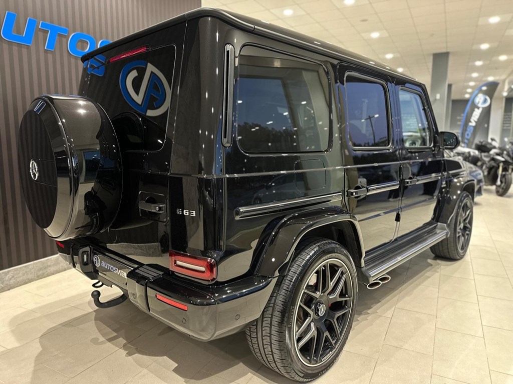 Foto 4  MERCEDES  Full Black 4.8 V8 BITURBO 585CV 