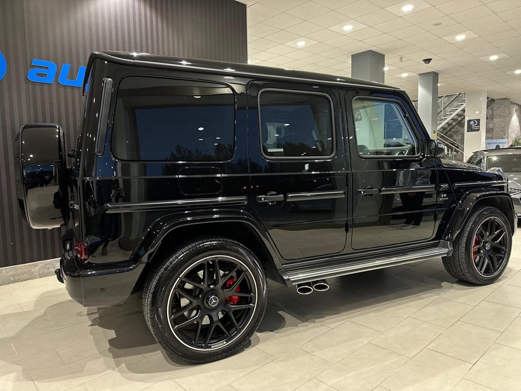 Foto 5  MERCEDES  Full Black 4.8 V8 BITURBO 585CV 