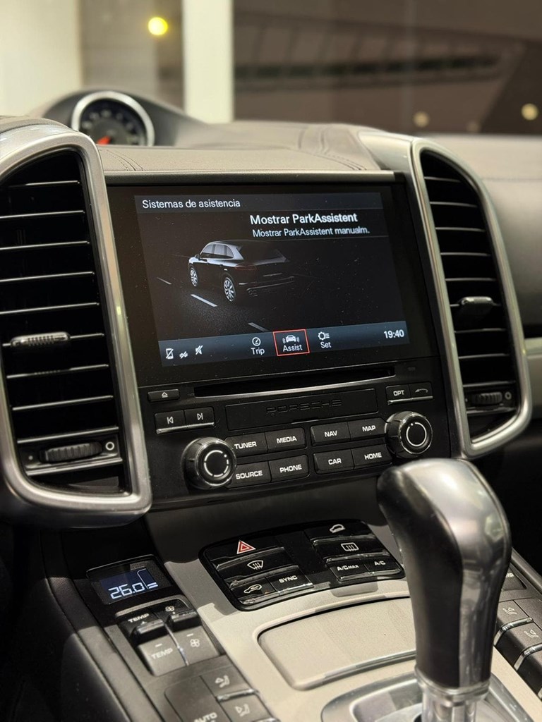 Foto 12  PORSCHE CAYENNE 3.0 DIESEL PLATINUM EDITION 