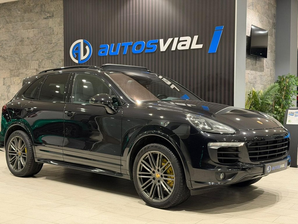 Foto 1  PORSCHE CAYENNE 3.0 DIESEL PLATINUM EDITION 