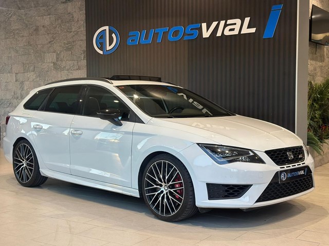 SEAT León ST CUPRA 2.0 TSI 290 DSG