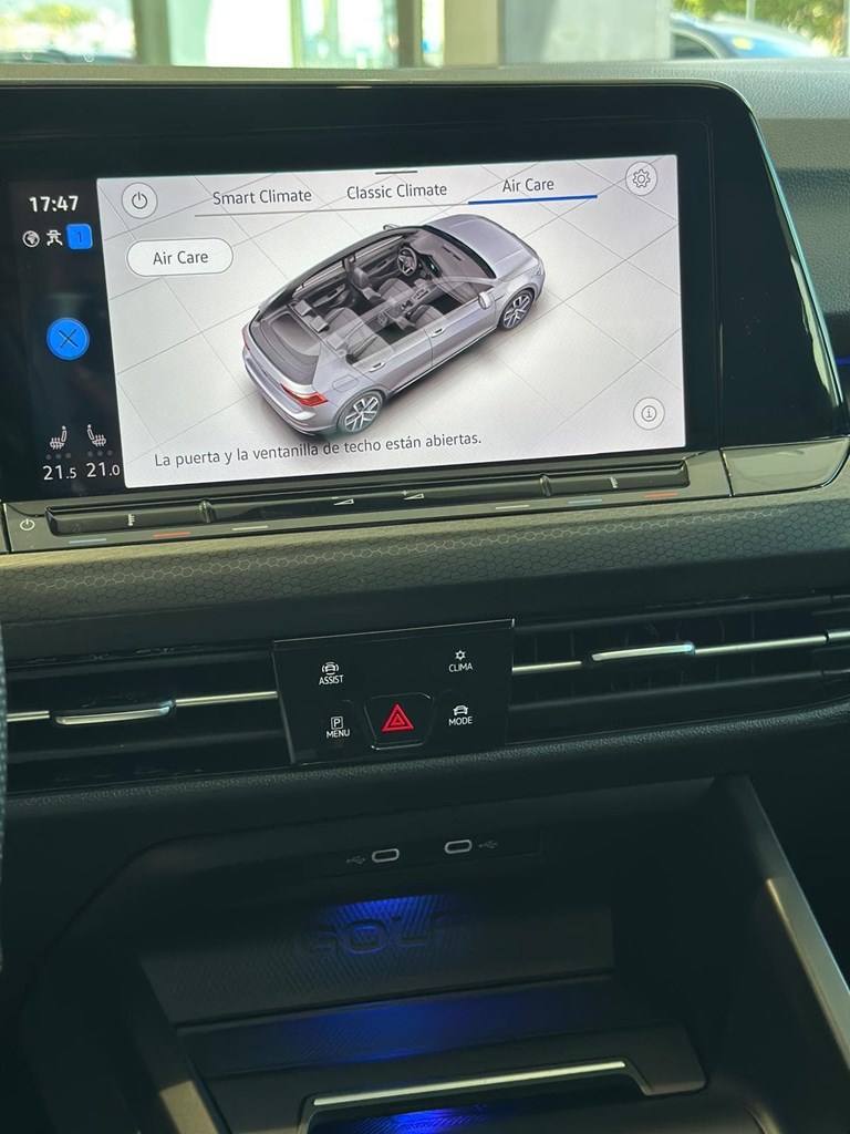 Foto 10 VW GOLF 8 GTD 200CV DSG 